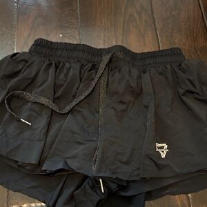 Beverly Hills Polo Club Black Athletic Shorts